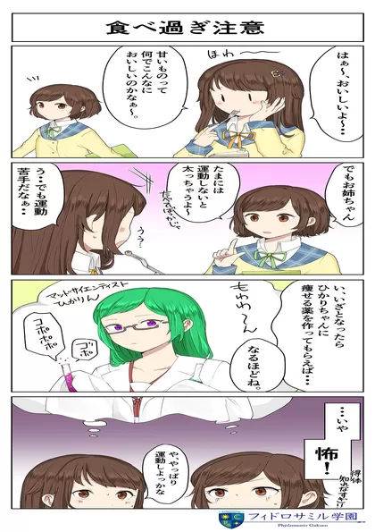 フィドロサミル学園の日常