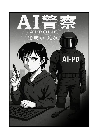 AI警察