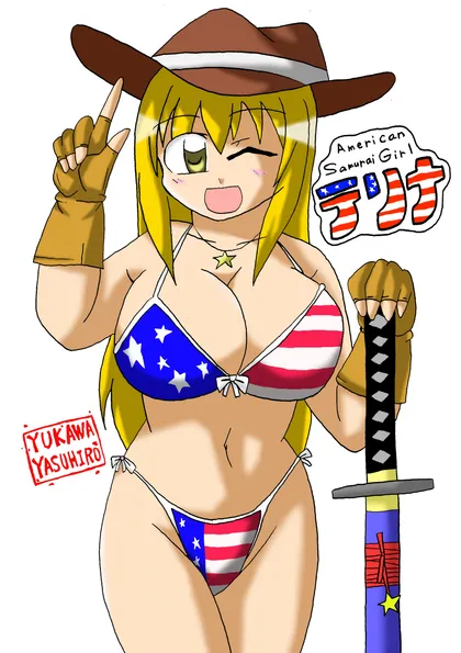 AmericanSamuraiGirlテリナ AmericanSamuraiGirlテリナ