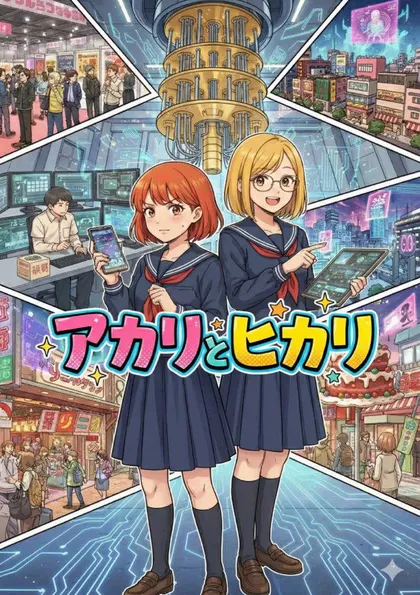 アカリとヒカリ