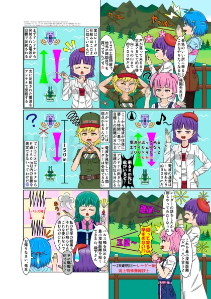 大日本（おおやまと）資格大全 28資格目：レーダー級海上特殊無線技士（レ海特）