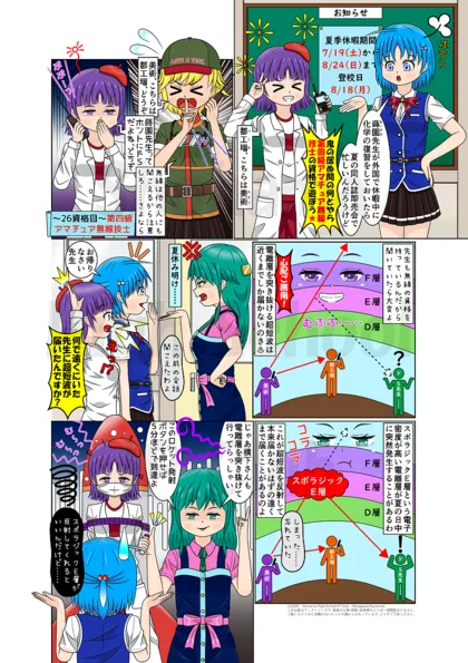 大日本（おおやまと）資格大全 26資格目：第四級アマチュア無線技士