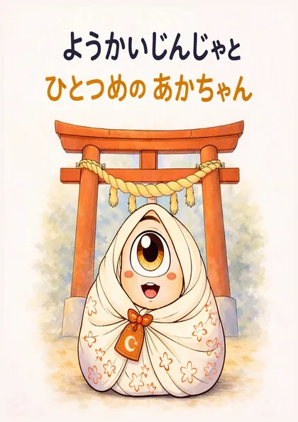 ようかいじんじゃとひとつめのあかちゃん