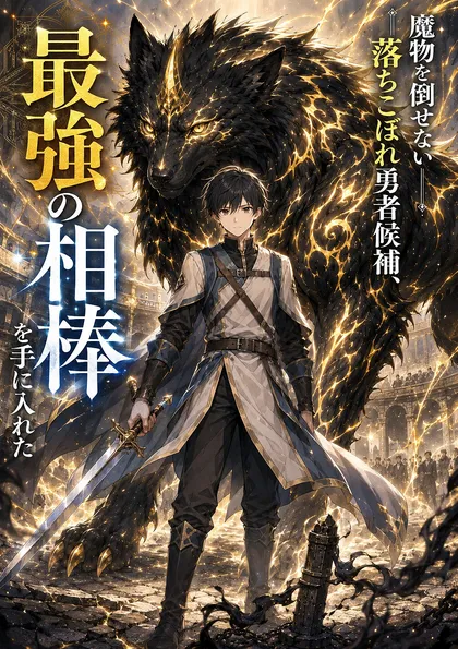 短編：魔物を倒せない落ちこぼれ勇者候補、最強の相棒を手に入れた