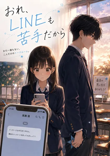 私の初恋？。「……おれ、LINEも苦手だから」