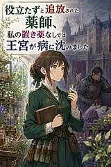 短編 役立たずと追放された薬師、私の…