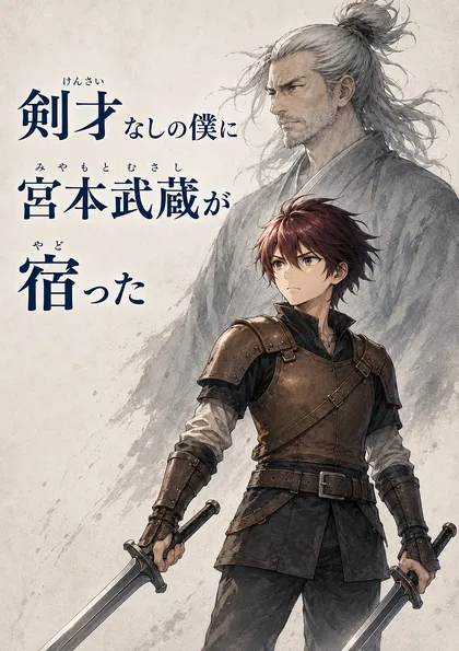 短編 剣才（けんさい）なしの僕に宮本武蔵（みやもとむさし）が宿（やど）った