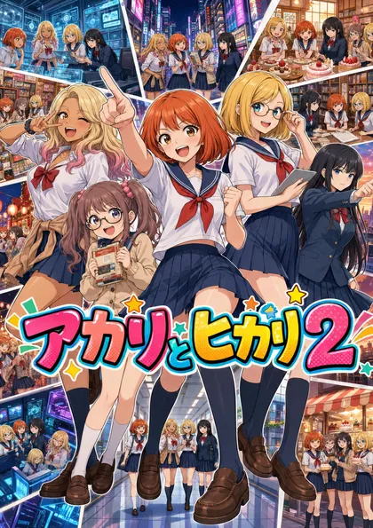 アカリとヒカリ２