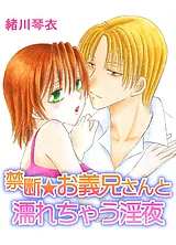禁断★お義兄さんと濡れちゃう淫夜