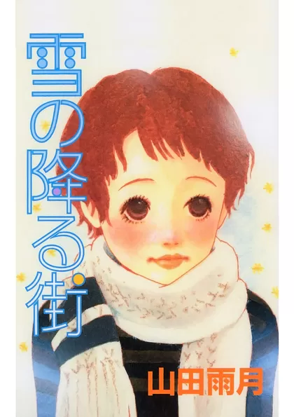 雪の降る街