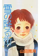 雪の降る街